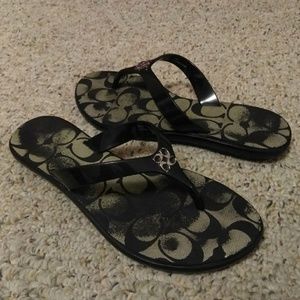 Authentic Coach Sandals